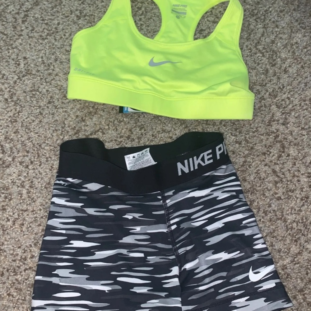 New nike pro shorts